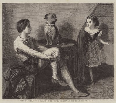 Toby is wanted by Henry Garland